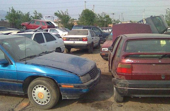 重庆清远报废车回收,车辆报废回收公司